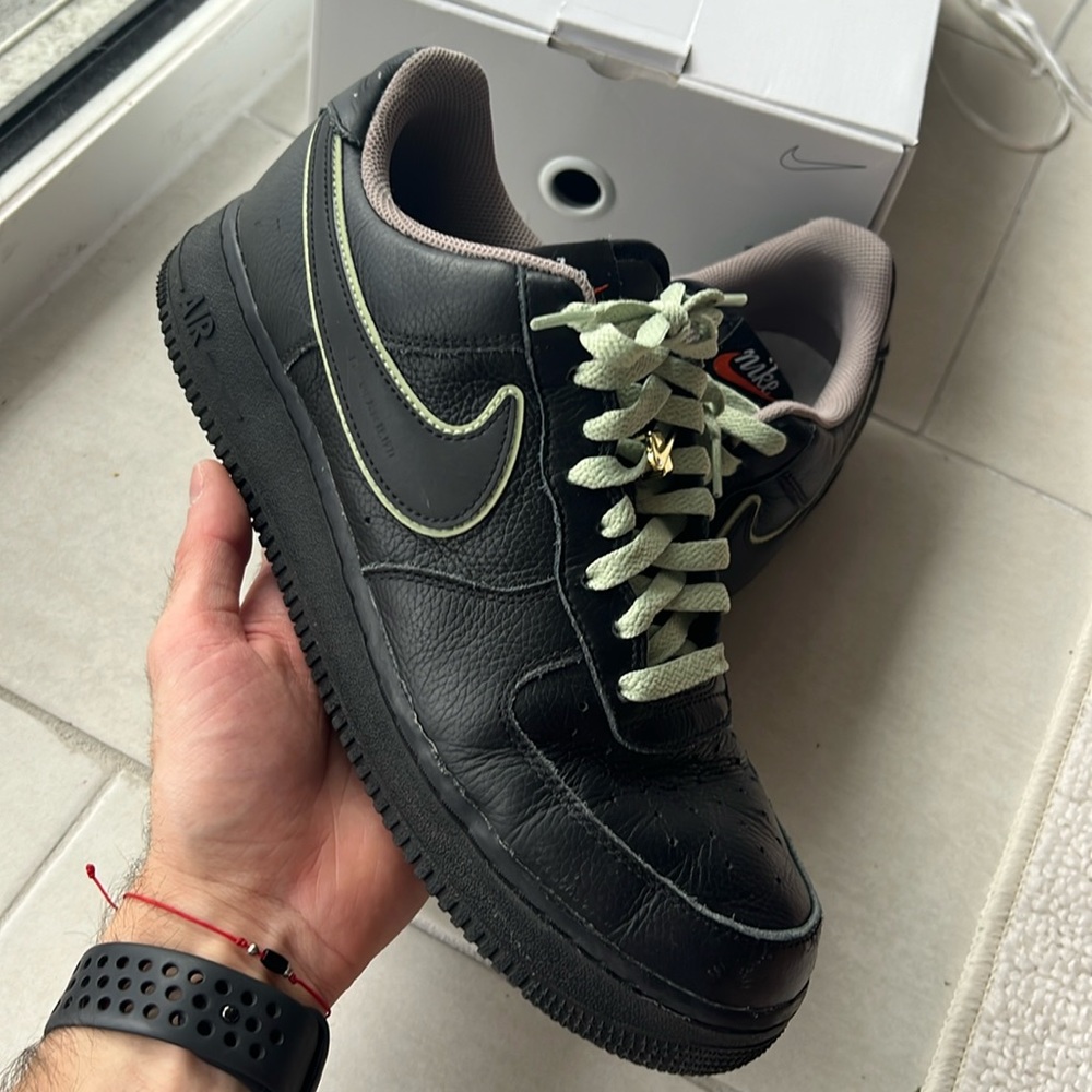 Nike Air Force 1 Black NIKE BY YOU